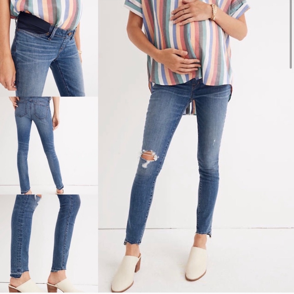 Madewell Maternity Jeans